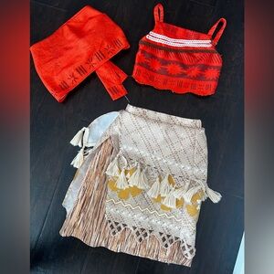 Disney Moana kids Costume
